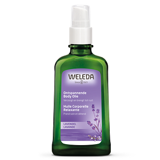 Weleda Lavendel Ontspannende Body Olie 100ML