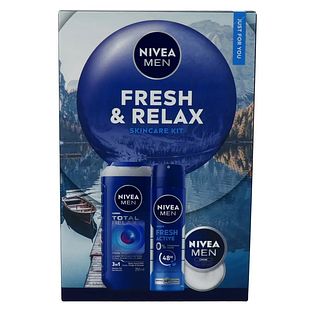 Nivea Men Fresh & Relax Skincare Kit 1ST Nivea Men Fresh & Relax Skincare Kit 1ST