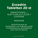 Excedrin Filmomhulde Tabletten 20ST Excedrin Filmomhulde Tabletten 20ST