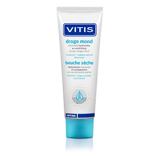 Vitis Droge Mond Tandpasta 75ML