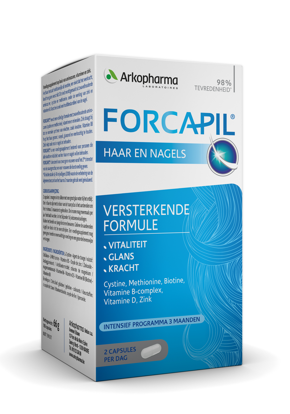 Arkopharma Forcapil Capsules afbeelding