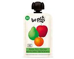 Be Plus Knijpfruit Apple Pear & Apricot 100GR