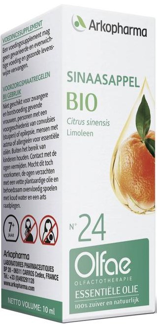 Arkopharma Olfae Sinaasappel Nr 24 Bio