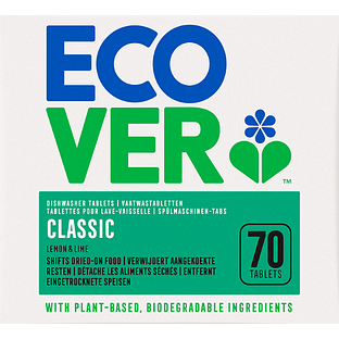 Ecover Vaatwastabletten Classic 70TB