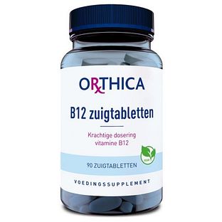 Orthica B12 Zuigtabletten 90TB
