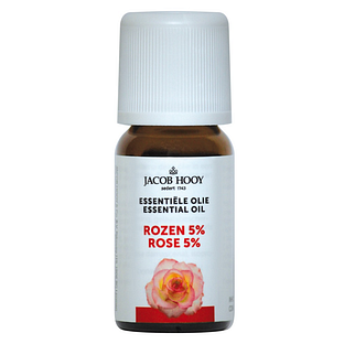 Jacob Hooy Essentiële Olie Rozen 5% 10ML