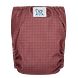 Bumbuns Easy Herbruikbare Luier Classic Mahogany Drukknopen 1ST