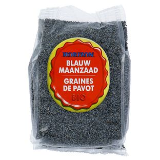 Horizon Blauw Maanzaad Bio 200GR