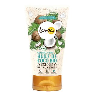 Lovea Bodyscrub Kokosolie Droge Huid 150ML