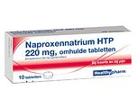 Healthypharm Naproxennatrium 220mg Tabletten 10TB