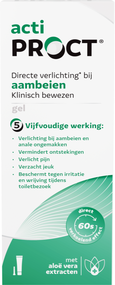 Actiproct Aambeiengel Tube afbeelding