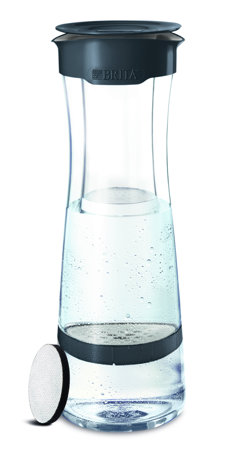 Brita Waterfilter Karaf - Zwart afbeelding