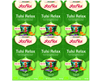 Yogi Tea Tulsi Relax Voordeelverpakking 6x17ST Yogi Tea Tulsi Relax Voordeelverpakking 6x17ST