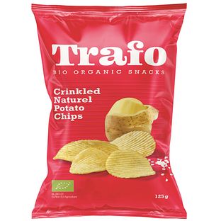 Trafo Naturel Ribbelchips 125GR