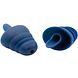 Pluggerz Earplugs Silent Sleep 1PR Blauwe earplugs