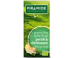 Piramide Thee Groene Thee Perzik & Vlierbloesem 20ZK