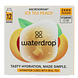 Waterdrop Ice Tea Peach Microdrink Vitamin Hydration Cubes 12ST