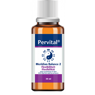 Pervital Meridian Balance 2 Flexibiliteit 30ML Pervital Meridian Balance 2 Flexibiliteit 30ML
