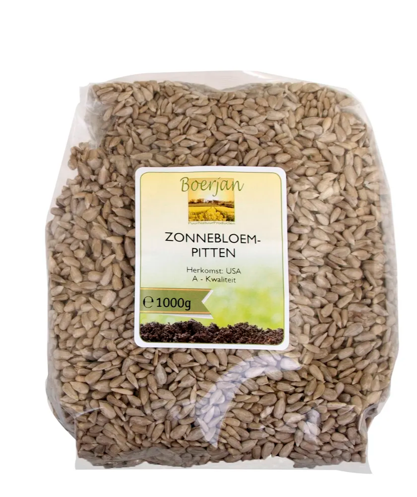 Boerjan Zonnebloempitten