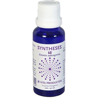 Vita Producten Vita Syntheses 68 Emotio Subcognitia 30ML