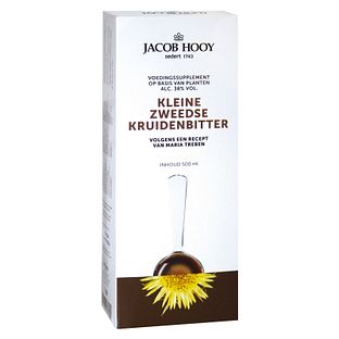 Jacob Hooy Zweedse Kruidenbitter 500ML Jacob Hooy Zweedse Kruidenbitter 500ML