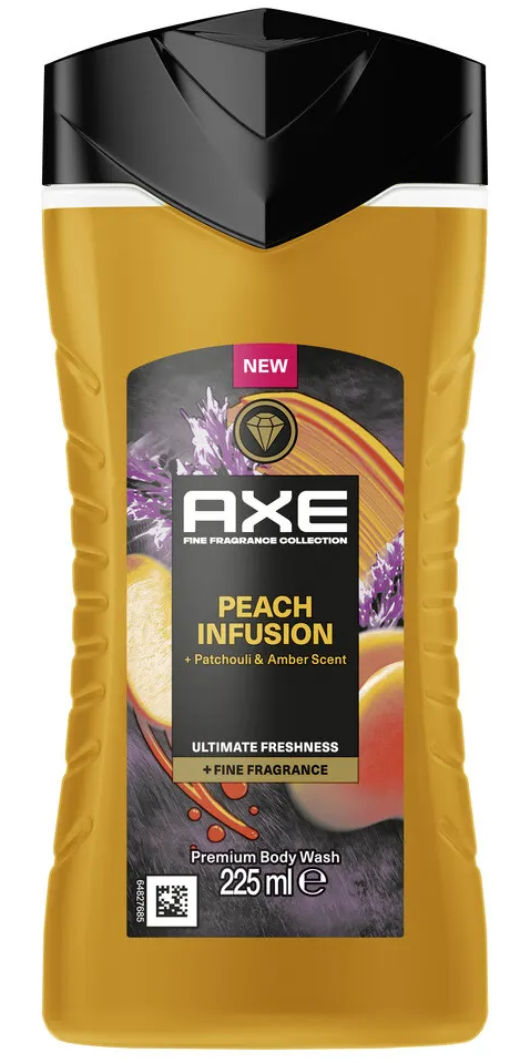 Axe Peach Infusion Premium Body Wash