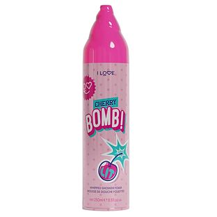 I Love Cherry Bomb! Whipped Shower Foam 250ML