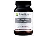 Proviform L-Glutamine 500mg Capsules 60CP