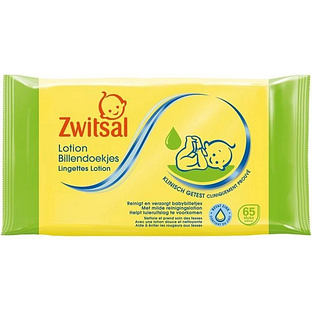 Zwitsal Lotion Billendoekjes 65ST Zwitsal Lotion Billendoekjes 65ST