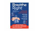 Breathe Right Neusstrips Beige Extra Sterk 44ST