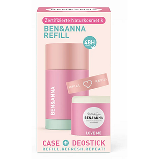 Ben & Anna Love Me Case + Deostick Refill 40GR