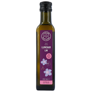 Your Organic Nature Lijnzaadolie 250ML