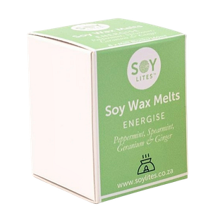 Soylites Soy Wax Melts Energise Peppermint Spearmint 8ST