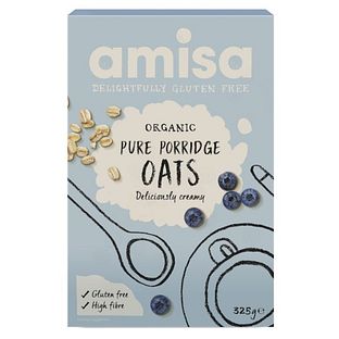 Amisa Pure Porridge Oats 325GR
