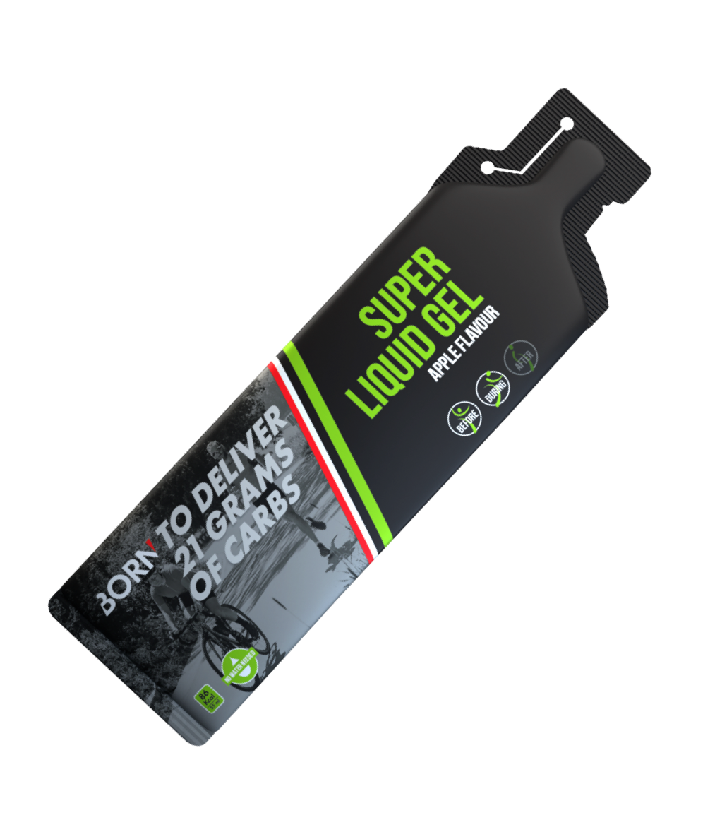 Born Super Liquid Gel Apple Flavour