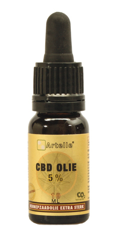 Artelle CBD Olie Extra Sterk 5% afbeelding