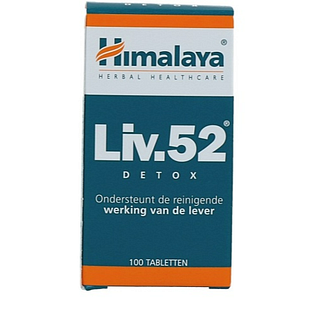 Himalaya Herbals Liv. 52 Detox 100TB Himalaya Herbals Liv. 52 Detox 100TB