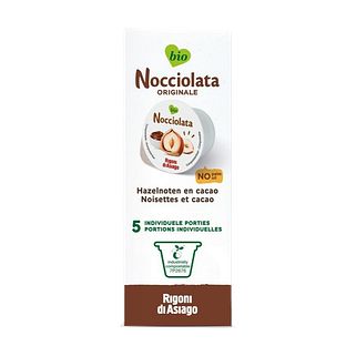 Nocciolata Originale Hazelnoten en Cacao Cups Bio 100GR Nocciolata Originale Hazelnoten en Cacao Cups Bio 100GR
