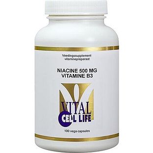 Vital Cell Life B3 Niacine Capsules 100CP