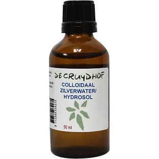 Cruydhof Colloidaal Zilverwater Hydrosol 50ML Cruydhof Colloidaal Zilverwater Hydrosol 50ML