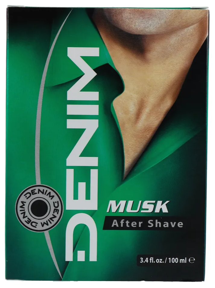 Denim Musk Aftershave afbeelding
