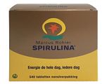 Marcus rohrer Spirulina Tabletten Navulverpakking 540ST Marcus rohrer Spirulina Tabletten Navulverpakking 540ST
