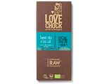 Lovechock Sweet Nibs & Sea Salt Tablet 70GR Lovechock Sweet Nibs & Sea Salt Tablet 70GR
