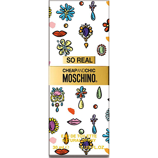 Moschino So Real Cheap & Chic Eau de Toilette 30ML