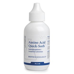 Biotics Amino Acid Quick-Sorb Druppels 59,2ML