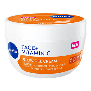 Nivea Face+ Vitamin C Glow Gel Cream 100ML