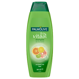 Palmolive Shampoo Fris Vitaal Citrus-Extract 350ML Palmolive Shampoo Fris Vitaal Citrus-Extract 350ML