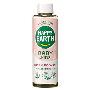 Happy Earth 100% Natural Baby & Kids Face & Body Oil 150ML