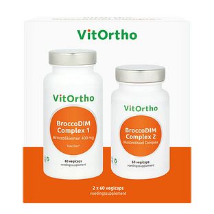 VitOrtho BroccoDIM Complex Capsules 120VCP