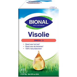 Bional Visolie Omega-3 Vetzuren Capsules 100CP